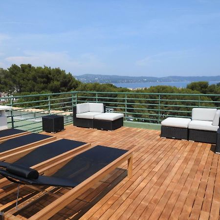 La Cavale En Mer T5 160M² Cavalaire-sur-Mer Luaran gambar