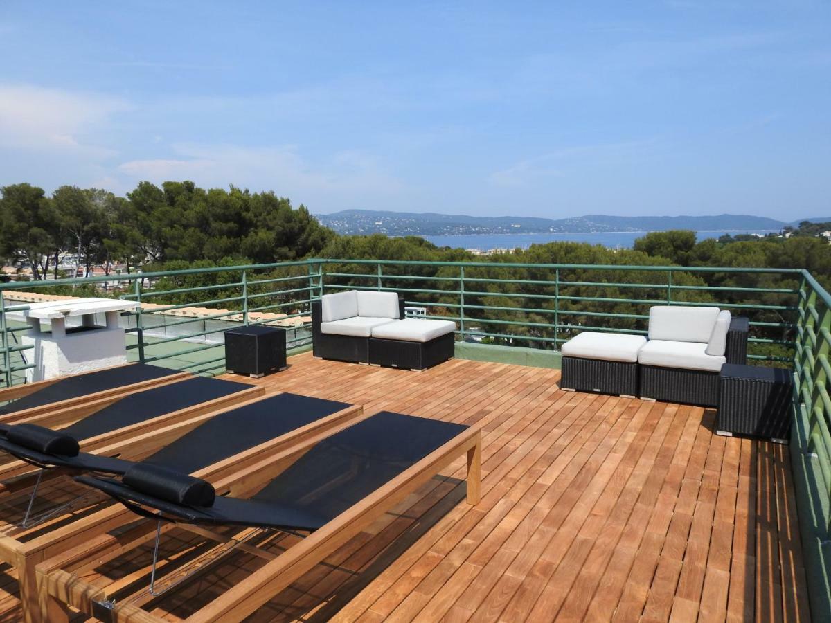 La Cavale En Mer T5 160M² Cavalaire-sur-Mer Luaran gambar