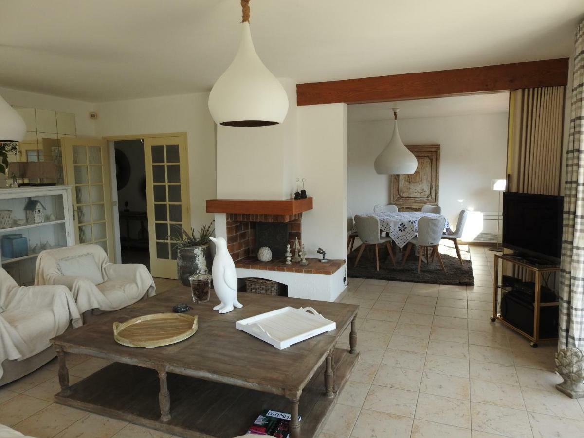 La Cavale En Mer T5 160M² Cavalaire-sur-Mer Luaran gambar