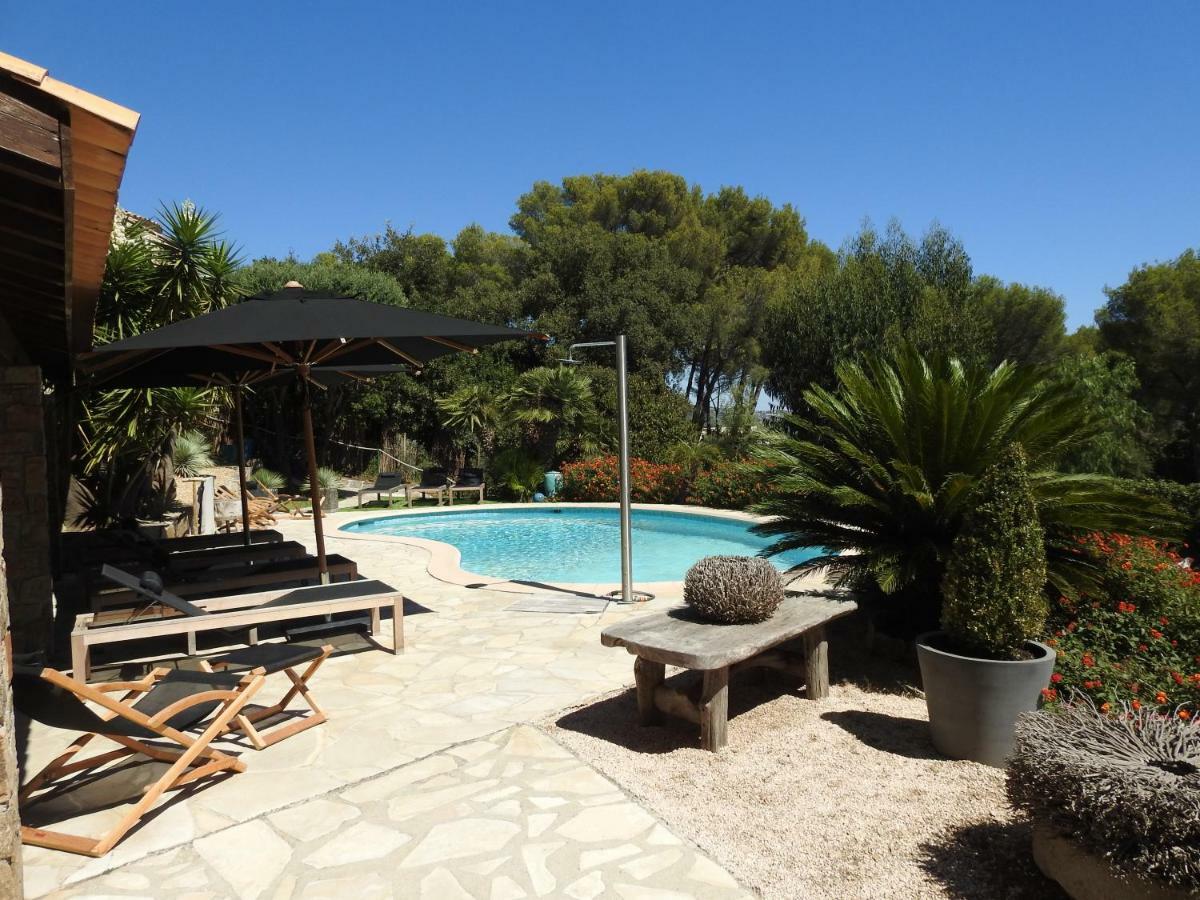 La Cavale En Mer T5 160M² Cavalaire-sur-Mer Luaran gambar