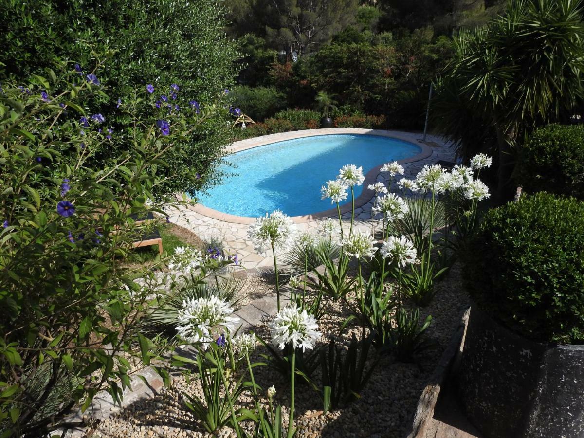 La Cavale En Mer T5 160M² Cavalaire-sur-Mer Luaran gambar